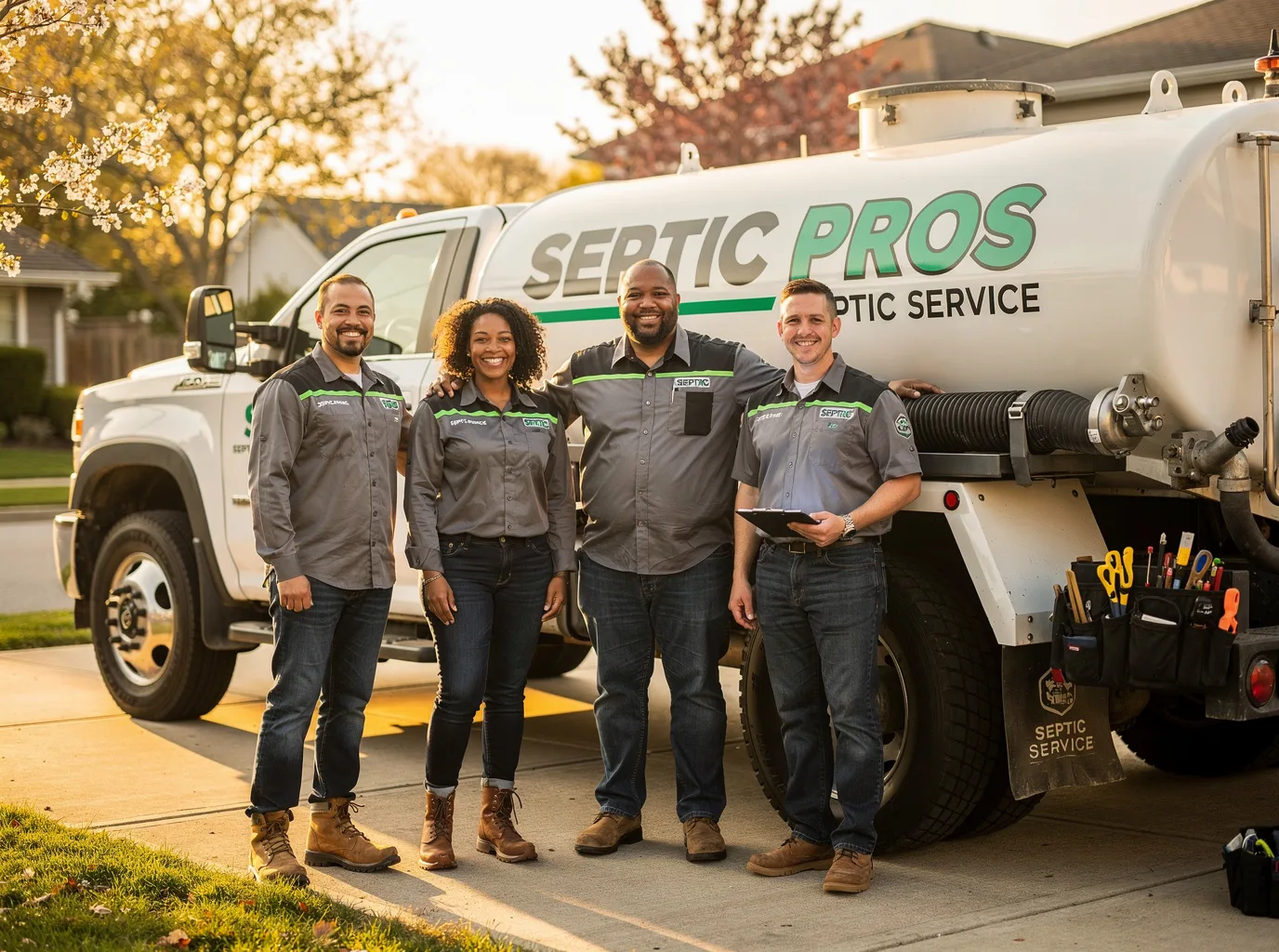 Septic Tank Pumping company in Mckenzie, AL