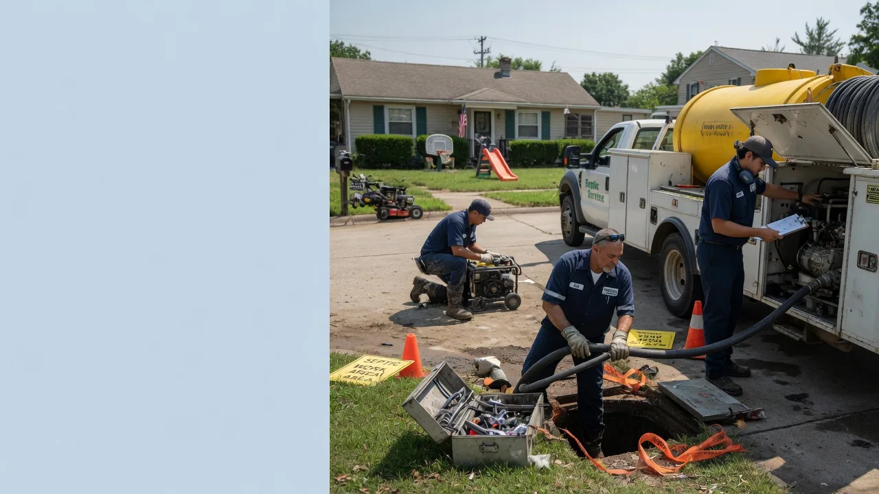 Septic Tank Pumping in Mckenzie, AL near me